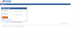 Desktop Screenshot of afsauniversity.org